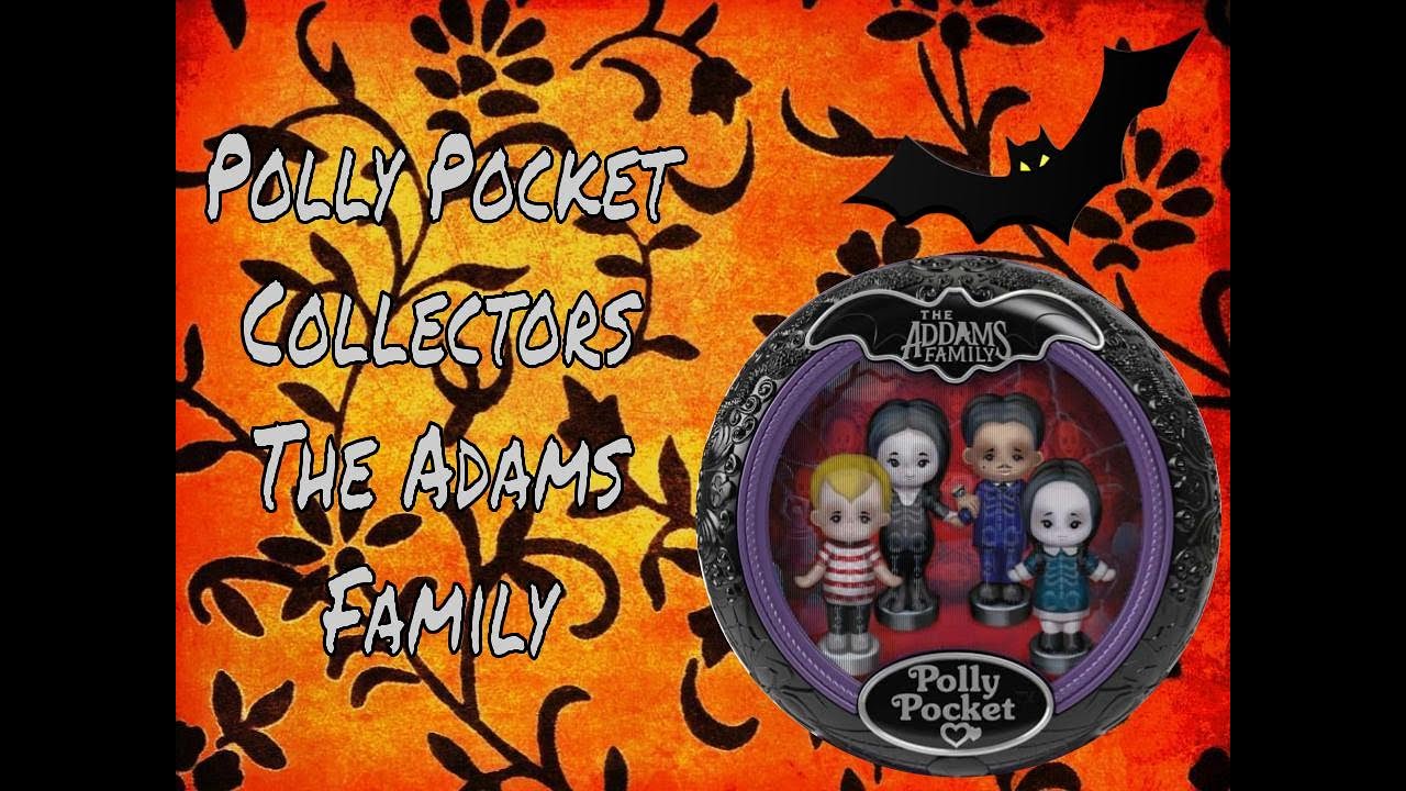 Polly Pocket Collector  The Adams Family
