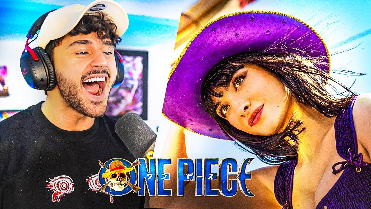 ROBIN EST INCROYABLEEEE🔥 ONE PIECE – SAISON 2 | TEASER OFFICIEL | REACTION