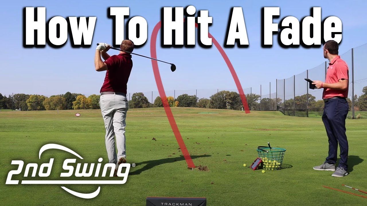 How To Hit A Fade | Golf Swing Tips Explaining How to Slice or Fade the Ball | Trackman Test