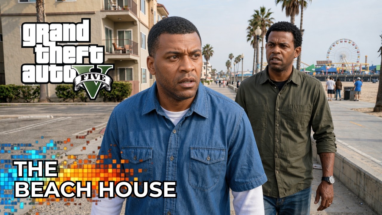 GTA 5: Real Life Movie | The Beach House