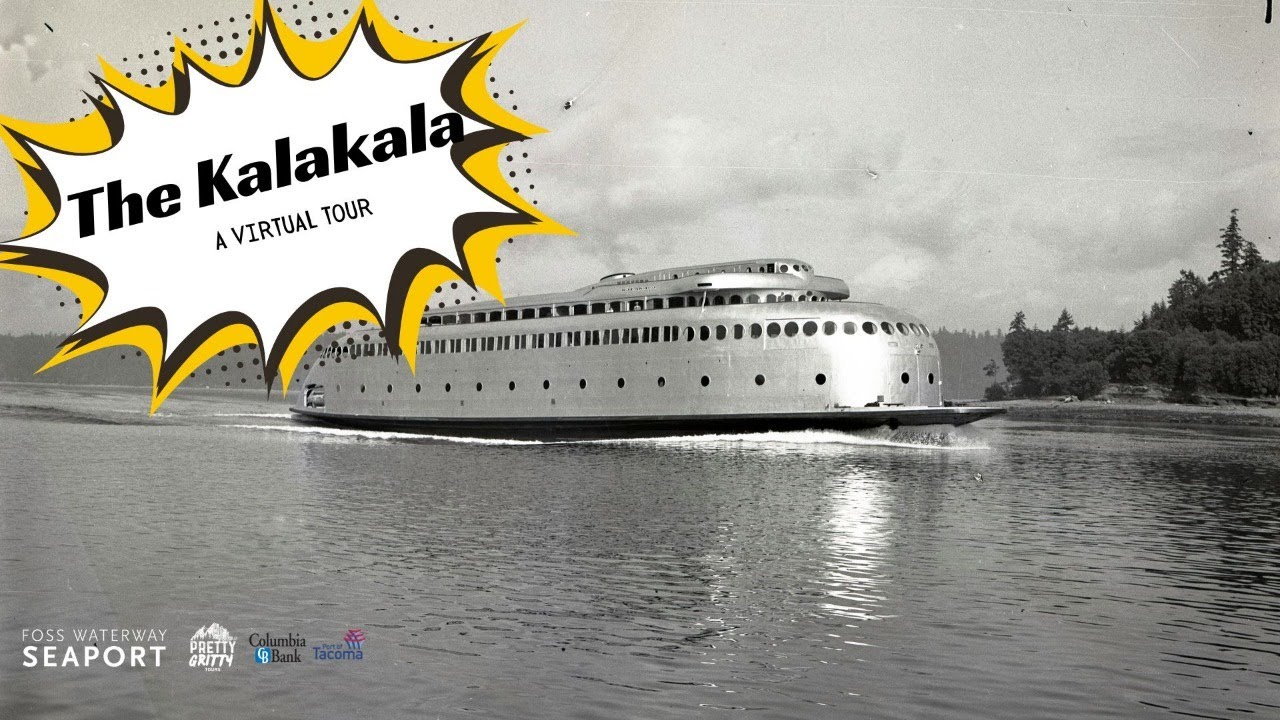 The Kalakala - A Virtual Tour