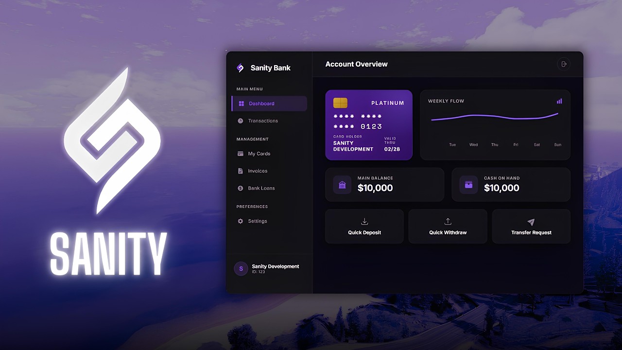 Sanity Banking v1 | Sanity Development