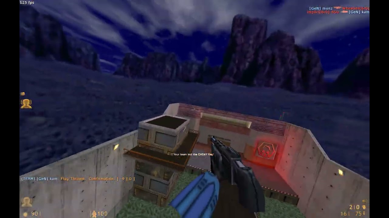meisteh playing for gen vs br0 on mortality #teamfortressclassic