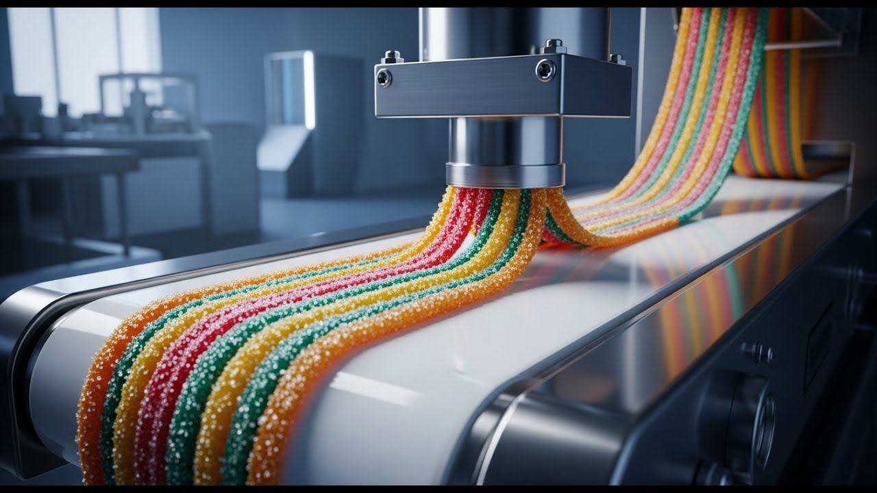 Secrets of Candy Making: Inside a Sweet Production Process Journey | Factory Process Explorer