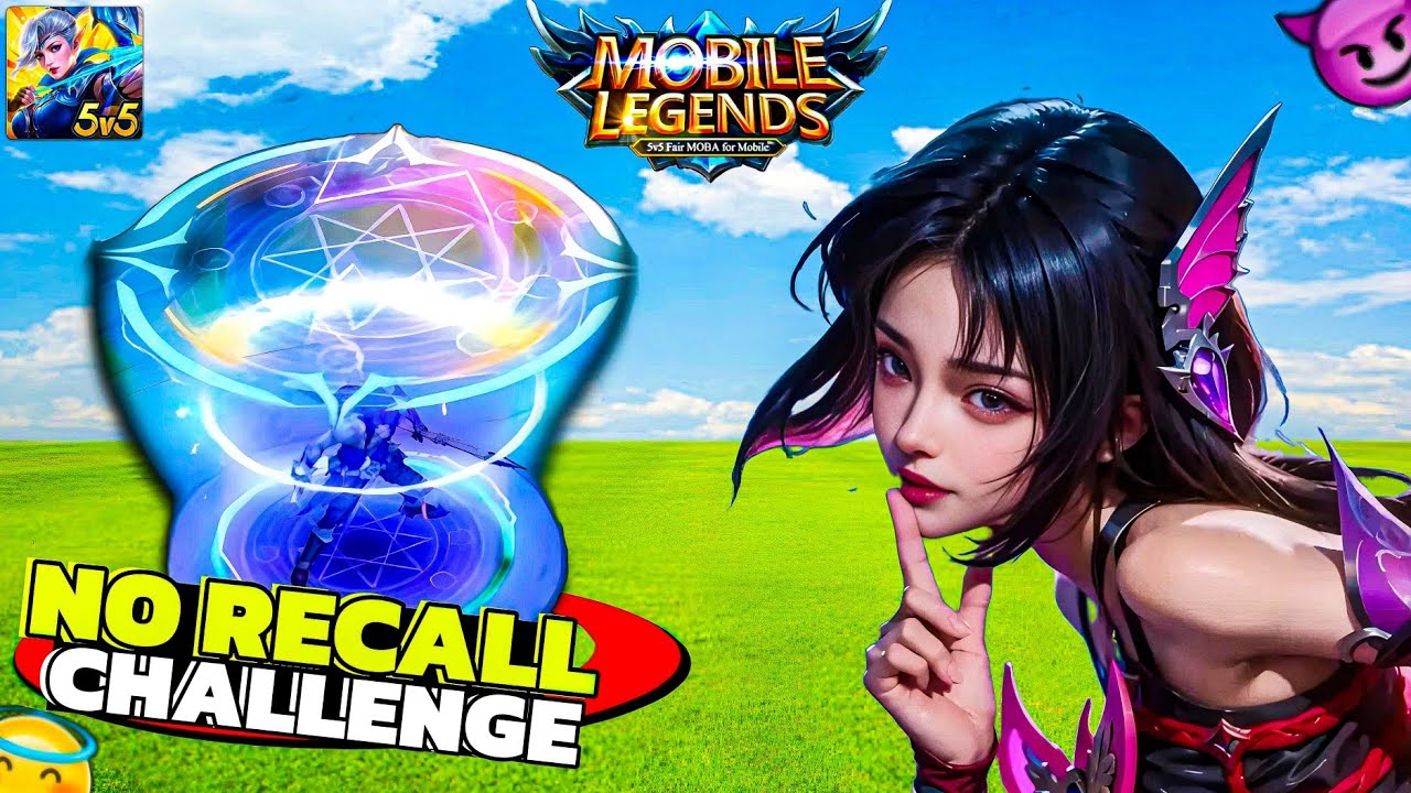 NO Recall Challange In - Mobile Legends 