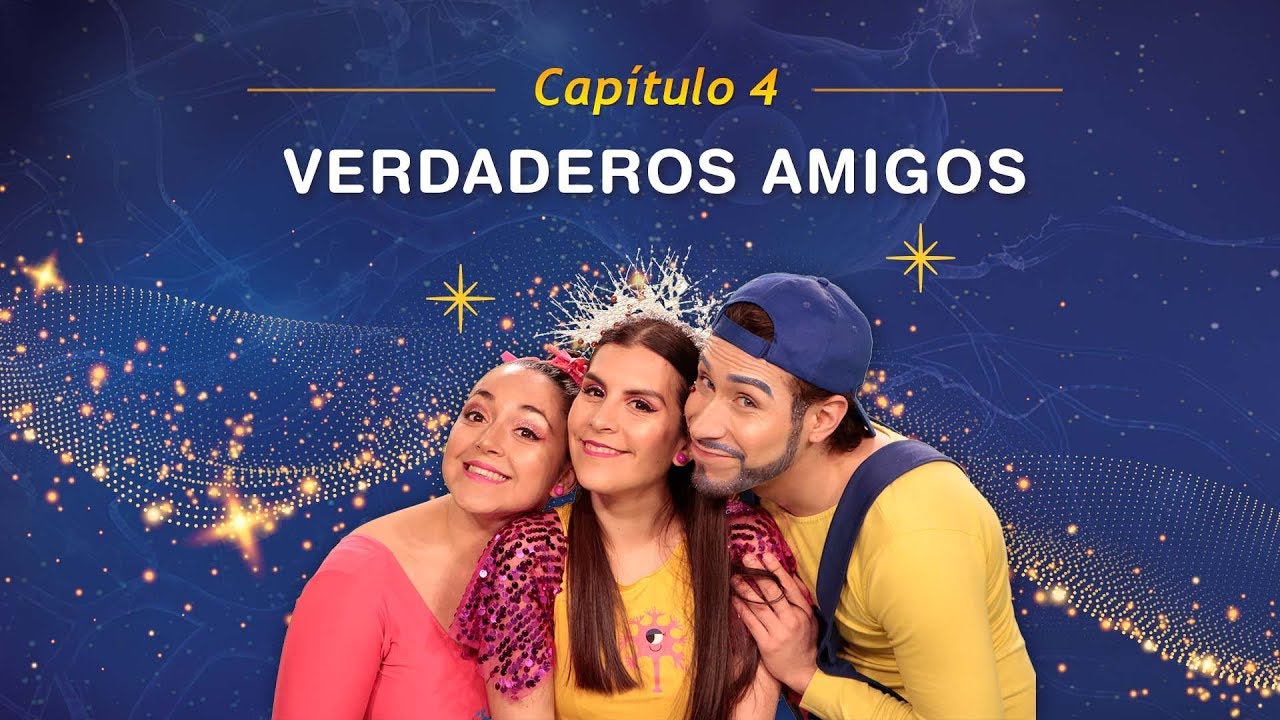 Cap&iacute;tulo 4: Amigos Verdaderos - Canciones Infantiles Educativas