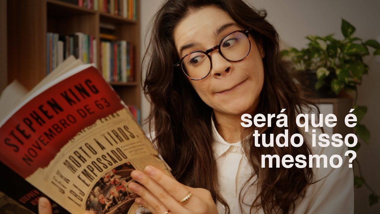 NOVEMBRO DE 63, de Stephen King | Viagem no tempo e fic&ccedil;&atilde;o-hist&oacute;rica