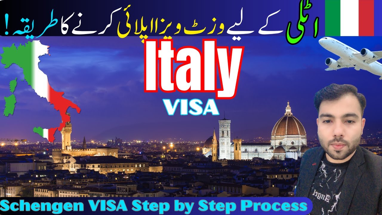 How to Apply for Italy Visit/Tourist Visa from Pakistan 2025&ndash;2026 | Step-by-Step Italy Schengen Visa