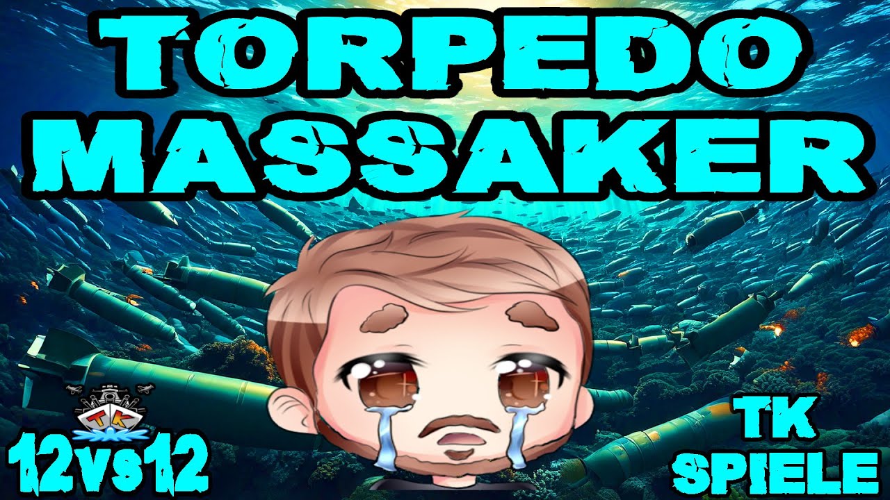 OVER 9000 TORPEDOOOOS 12vs12 *Kradonische Gefechte* ⚓️ in World of Warships 🚢