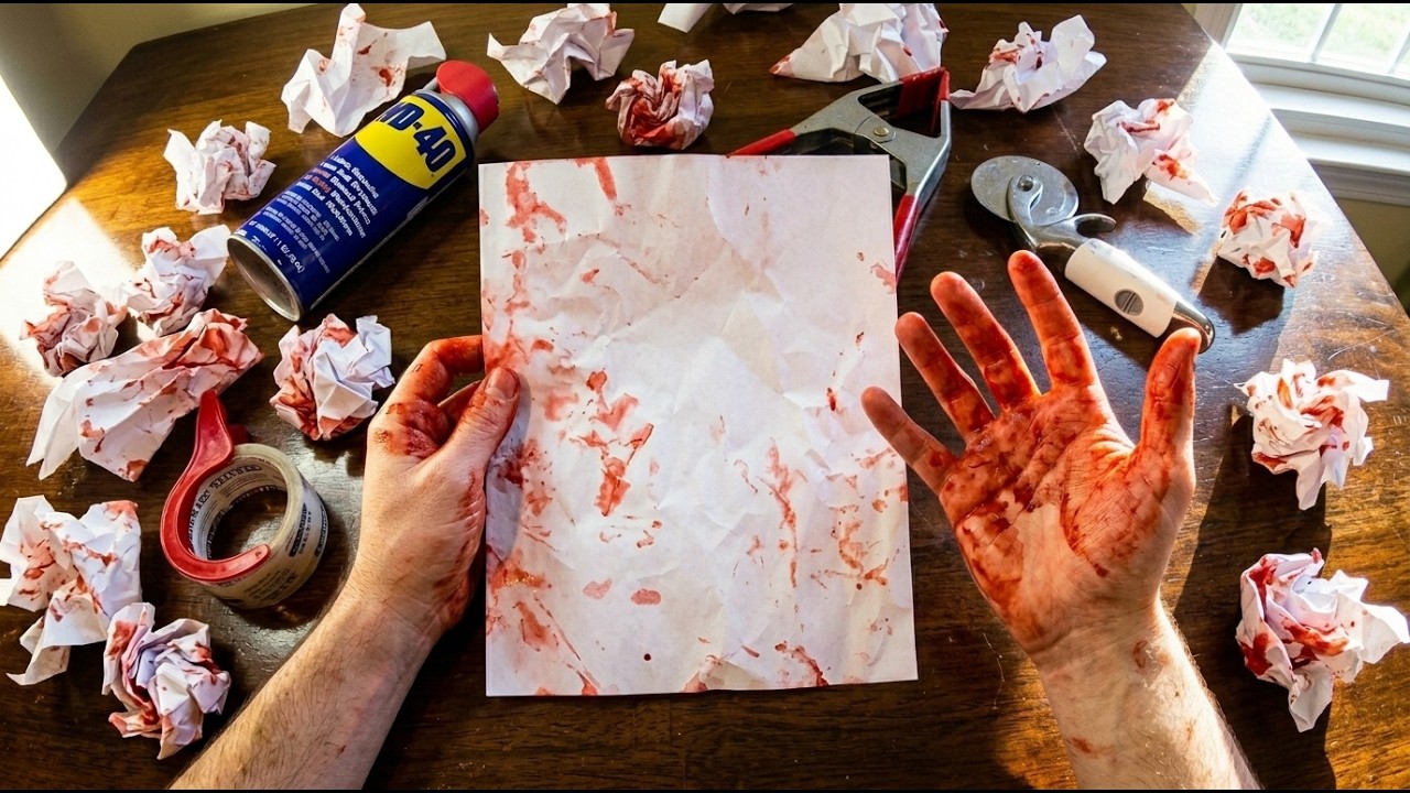 Making a Paper Airplane
