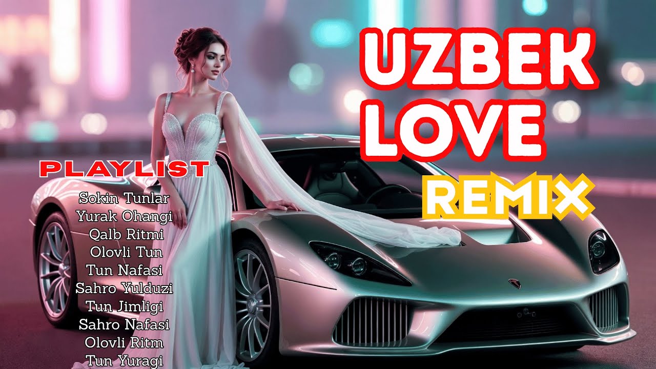 Samarkand Emotional Love Music 2026 🌙 Uzbek Night Remix Collection
