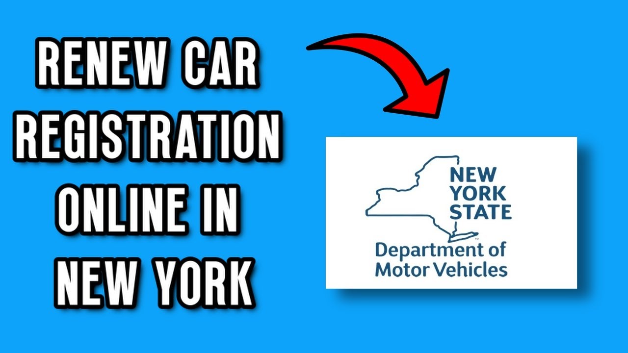 How To Renew Car Registration Online In New York 2025 (FULL GUIDE)