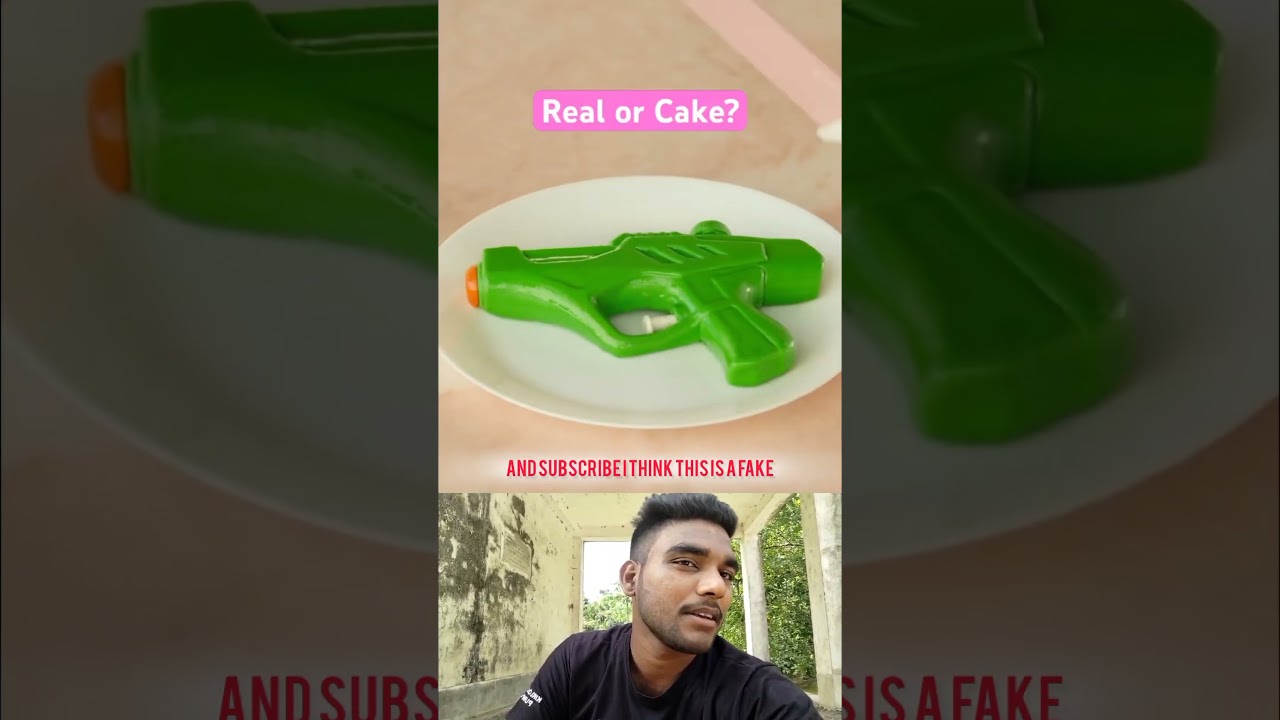 cake or fake challenge #shorts #short #viral #funny