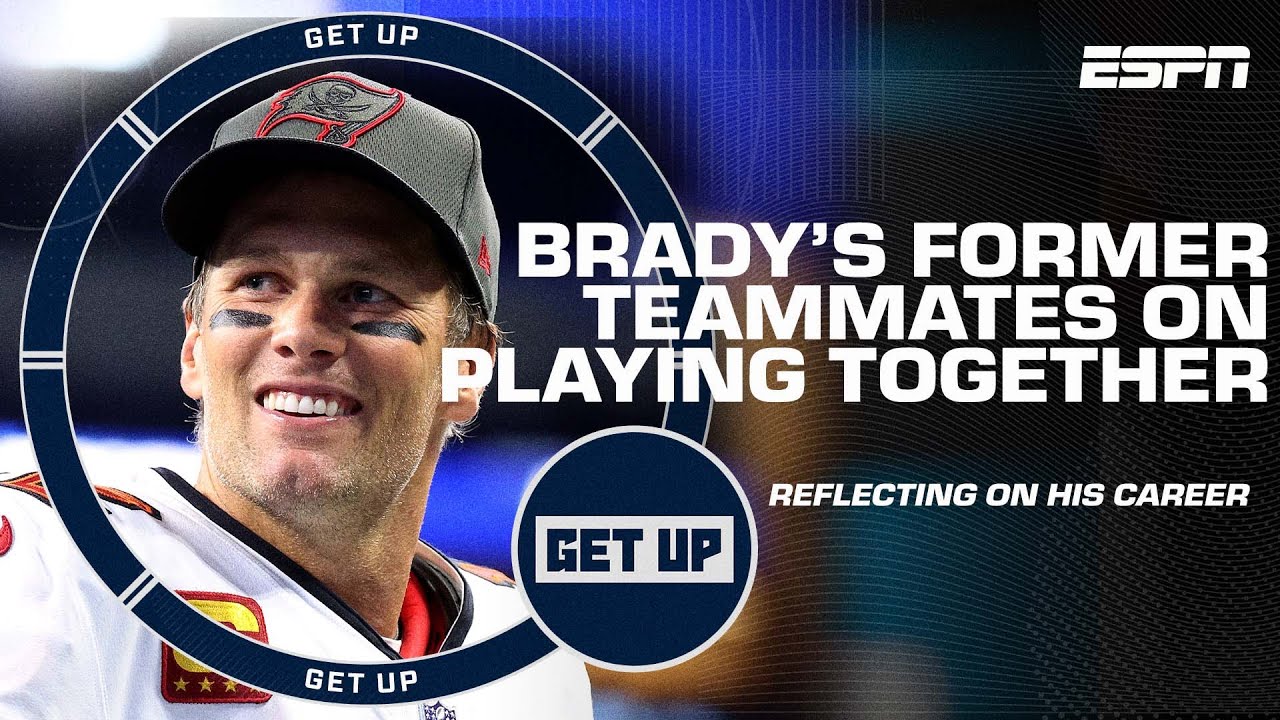 Tom Brady's ex-teammates & other former players share stories about playing with him | Get Up