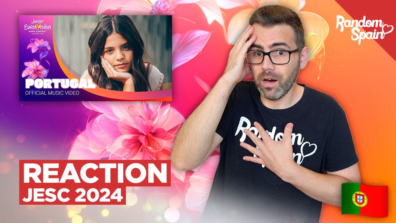 Victoria Nicole - Esperança | REACTION | 🇵🇹 Portugal Junior Eurovision 2024