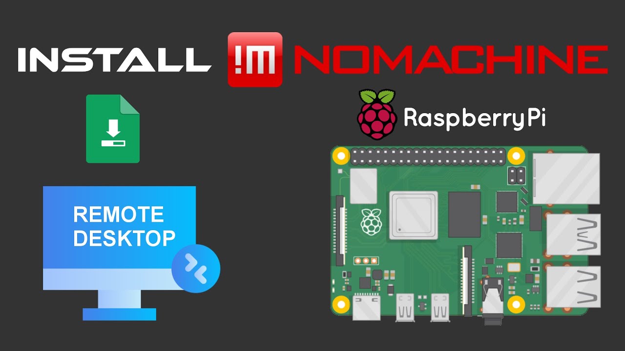 Installing NoMachine on Raspberry Pi