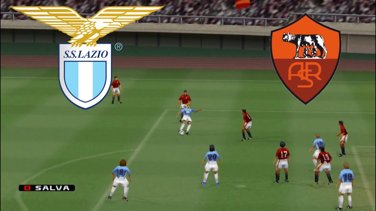 ISS Pro Evolution 2 - Lazio vs Roma Derby Della Capitale