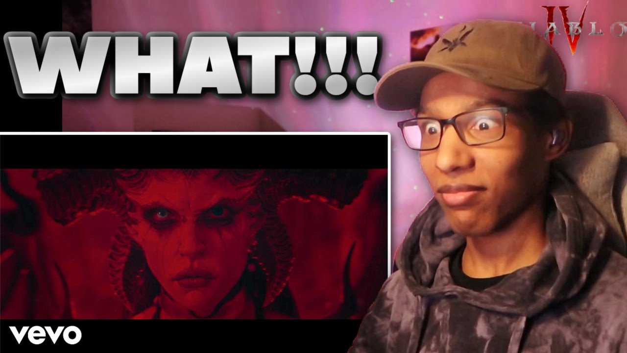 Halsey, SUGA - Lilith (Diablo IV Anthem) + Behind the scenes | REACTION!!
