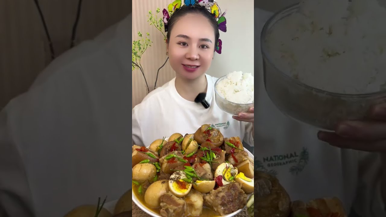 Mời mọi người Mukbang Cơm Ức Cá Dứa Kho, Cơm Thịt Kho Tàu, Cơm Cháy Kho Quẹt, Cơm Gà với em nghen