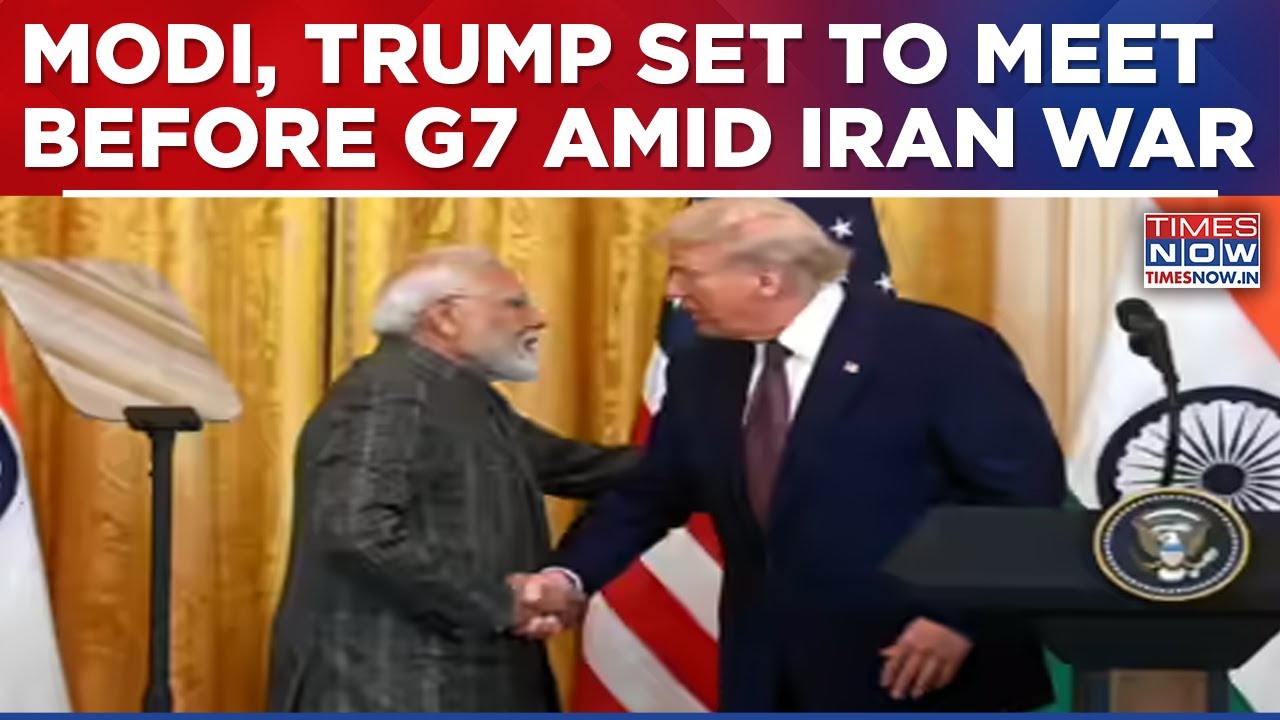 PM Modi, US President Donald Trump Set For Key Europe Meeting Ahead Of G7 Amid Iran War