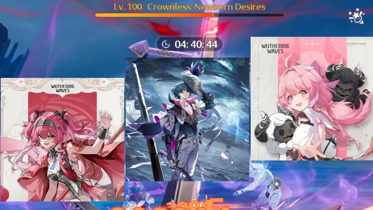 Lupa, Brant, Encore for Crownless lv 100 Wuthering Waves 