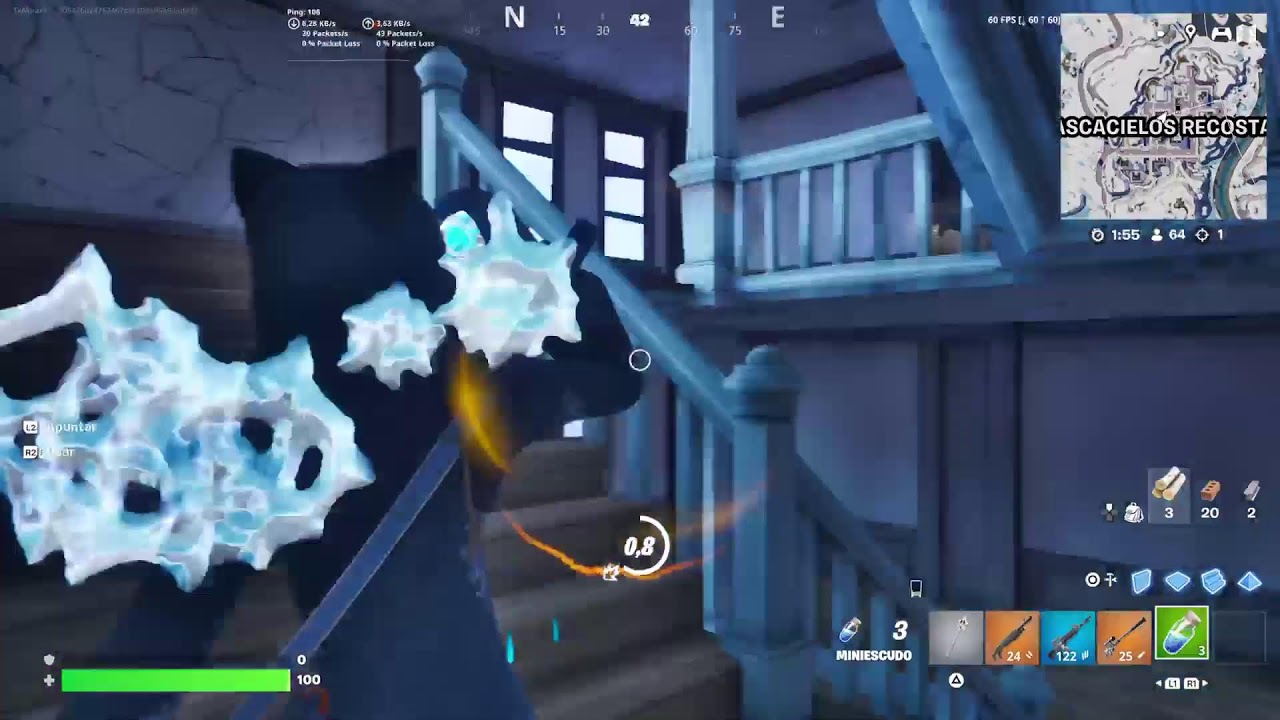 Fortnite unas partidas
