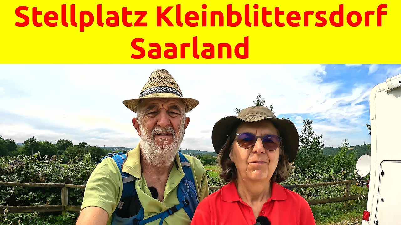 Stellplatz Kleinblittersdorf mit Saarbr&uuml;cken