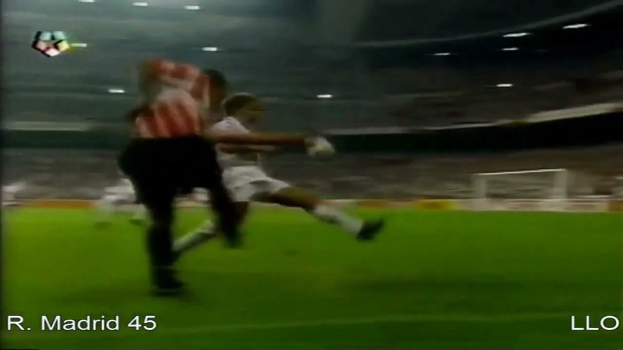 10/9/1994 Real Madrid- C.D. Logroñes (2-0) Liga
