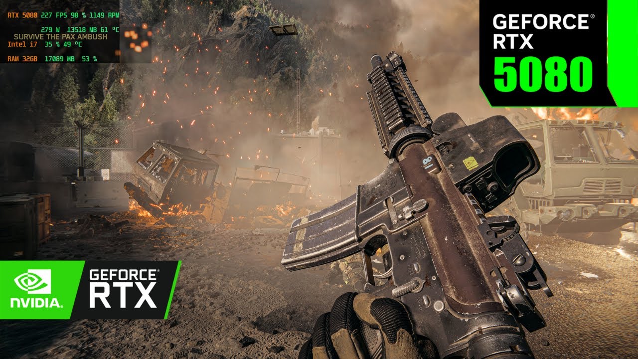 RTX 5080 | Battlefield 6 Overkill Settings (DLSS & Frame Gen) 4K Gameplay