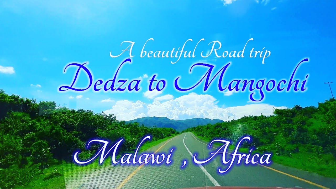 Road trip ! The way to cape'Maclear ! Malawi ! Africa ! journey ! mountain's view roads trip
