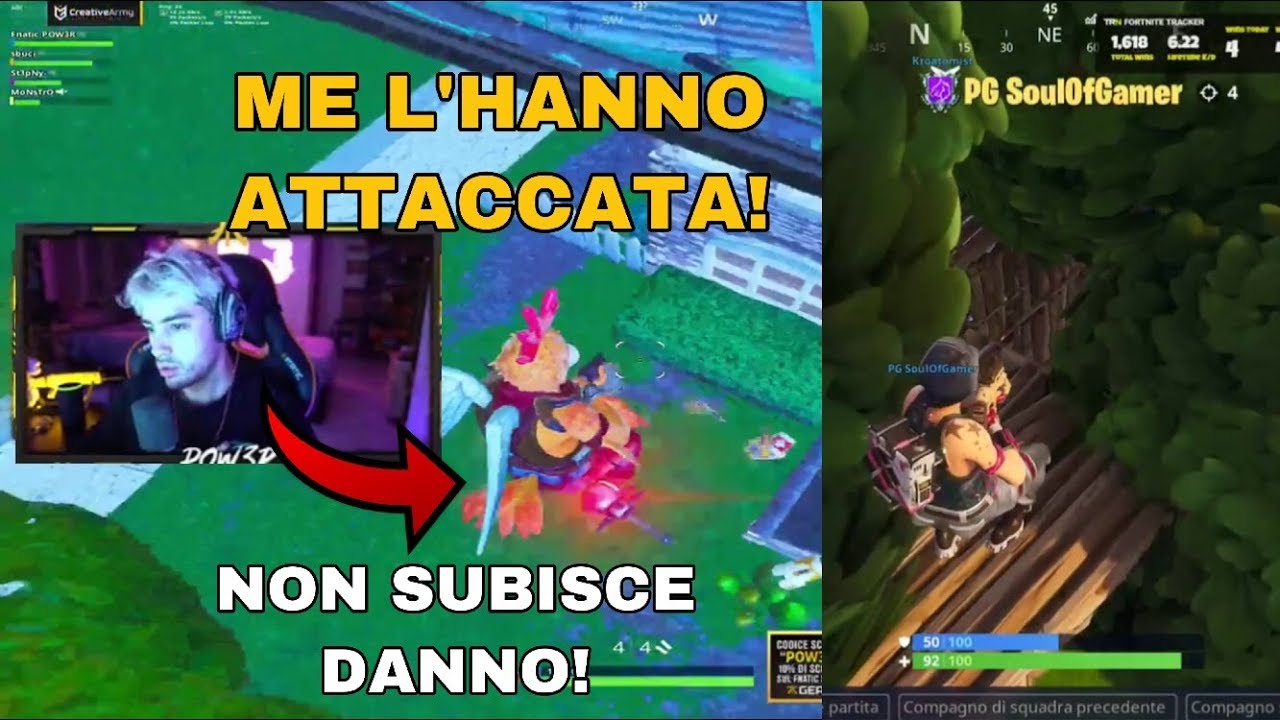 POW3R DIVENTA IMMORTALE PER UN ATTIMO! BUG! SOUL VS ALBERO 😂