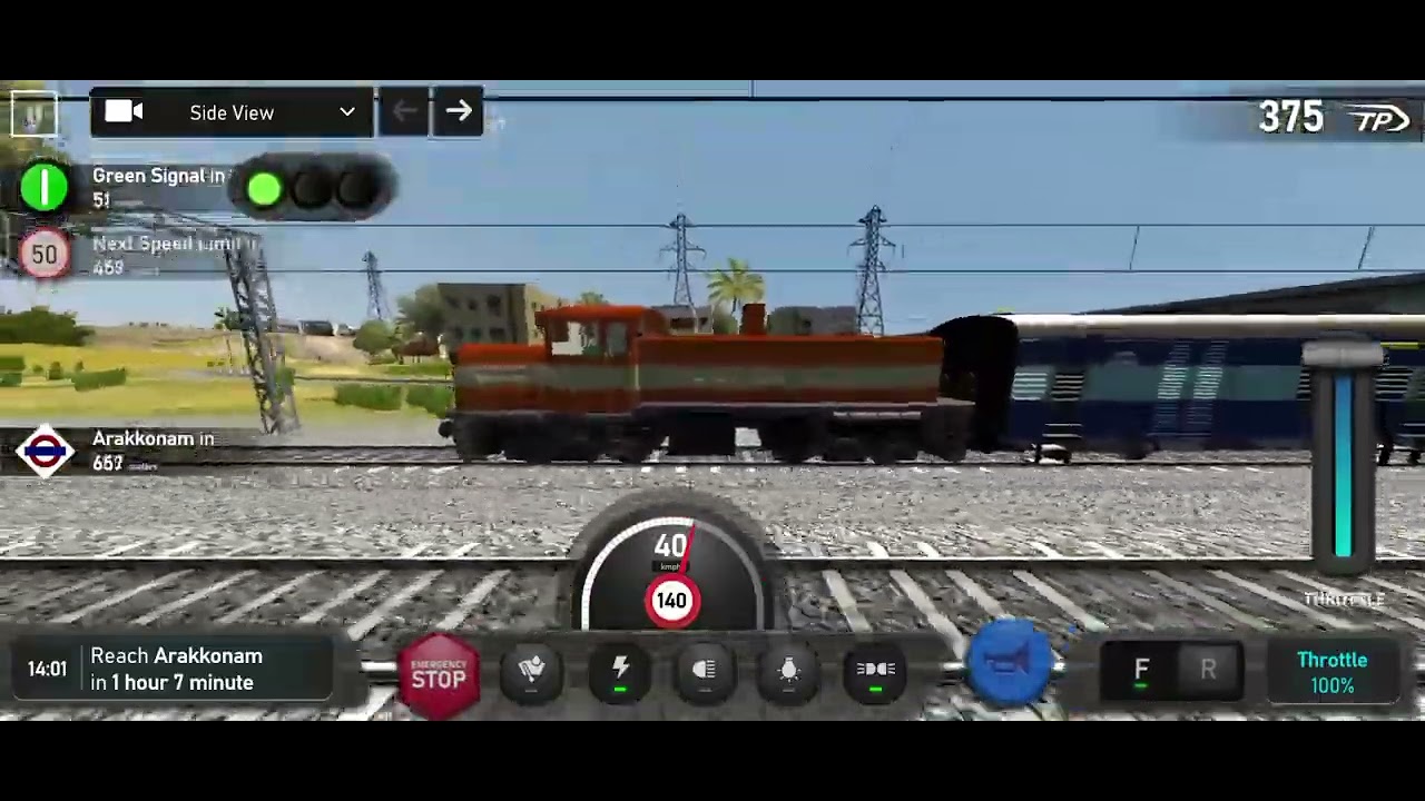 Indian train simulator gameplay 🥳