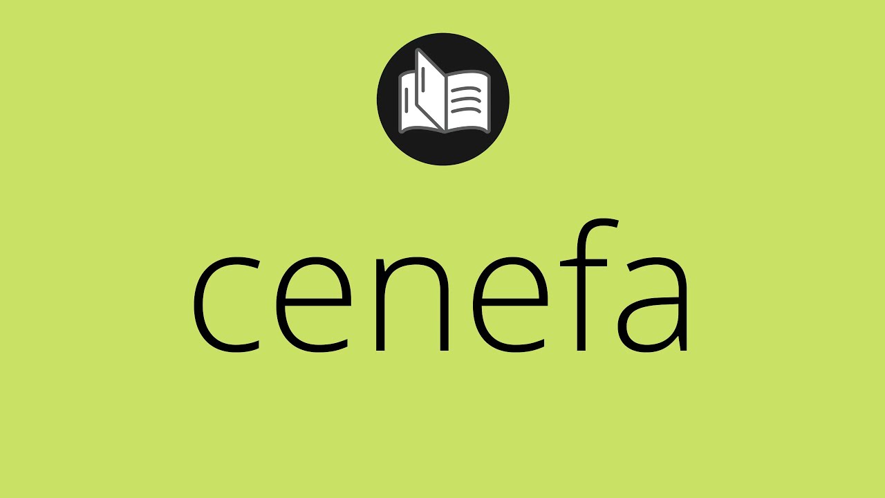 Que significa CENEFA &bull; cenefa SIGNIFICADO &bull; cenefa DEFINICI&Oacute;N &bull; Que es CENEFA