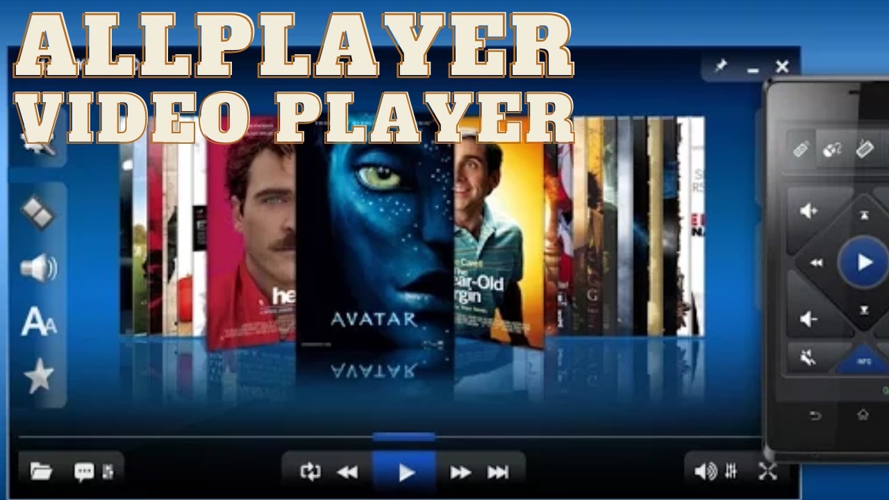 ALLPlayer - darmowy odtwarzacz film&oacute;w i muzyki.