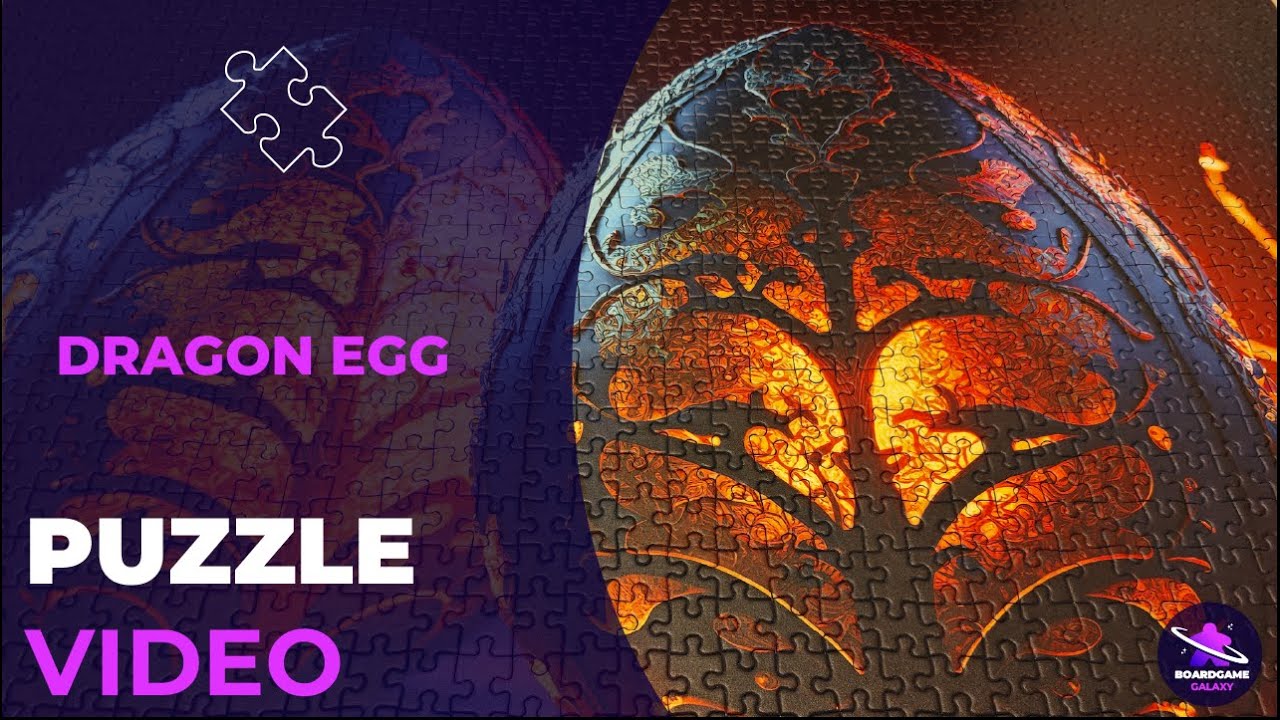 Puzzle Video - Dragon Egg by Ulmer Puzzleschmiede