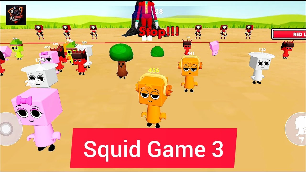 Hide or be killed, seek or be killed | Squid Game Season 3 | Netflix #squidgame #trending #ytshorts