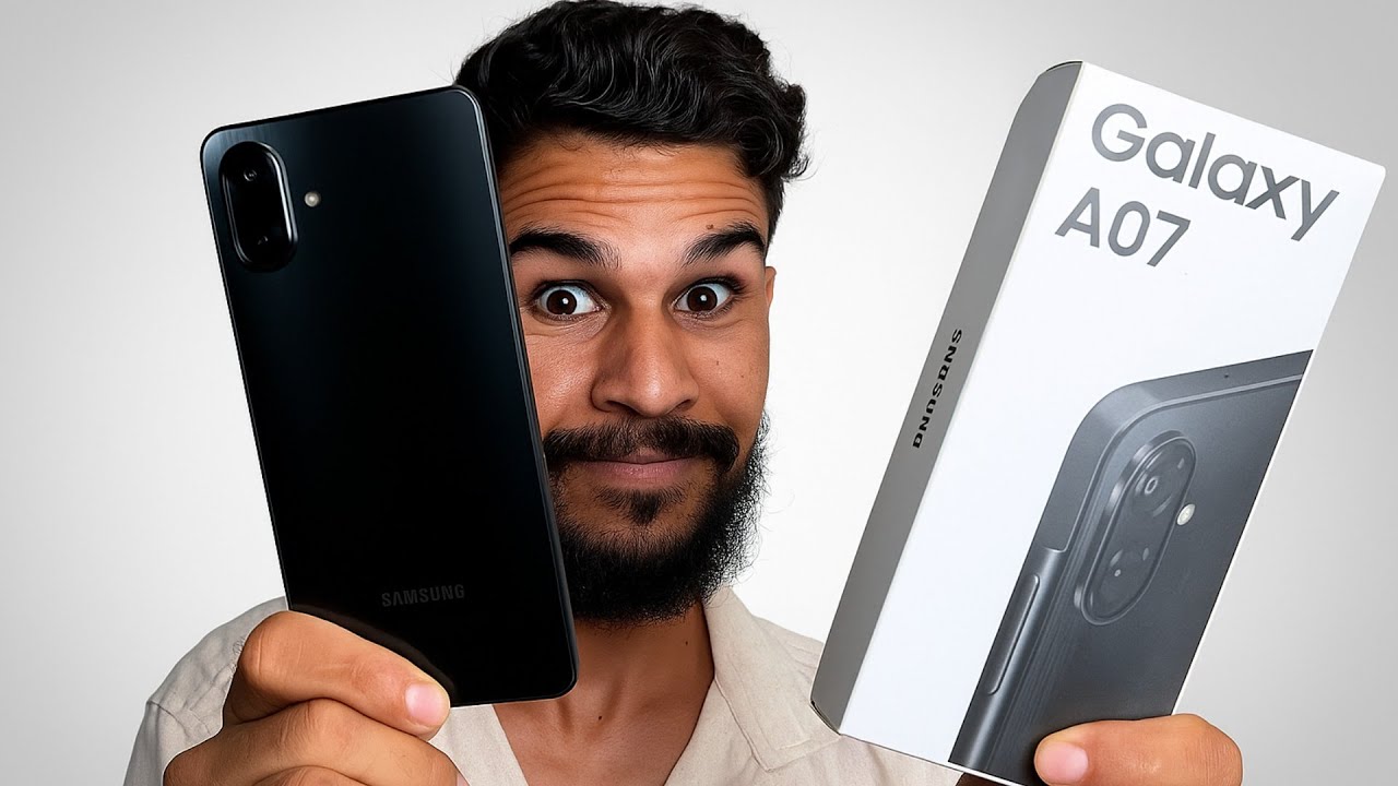 أفضل هاتف إقتصادي من سامسونج Samsung A07 review