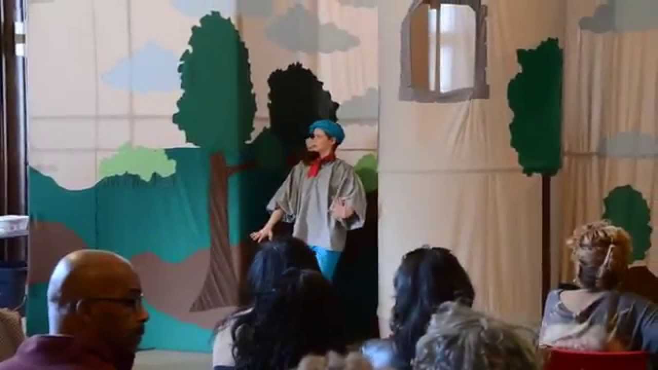 St James School Play: Rapunzel 2014