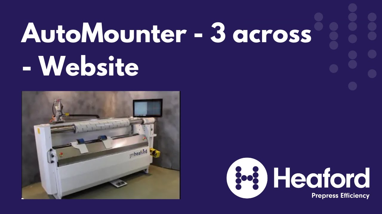 AutoMounter - 3 across - Website