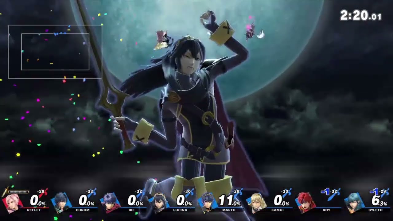 Birthday Blast | SSBU Star K.O. Montage