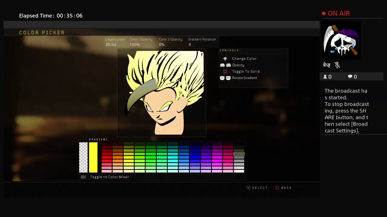 Gohan Emblem Tutorial