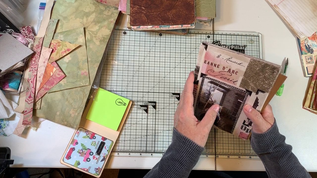 Cinch Journals - Finishing the Unfinished Projects Pile