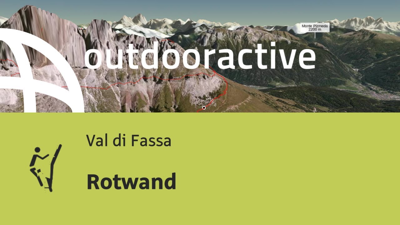 Klettersteig im Val di Fassa: Rotwand