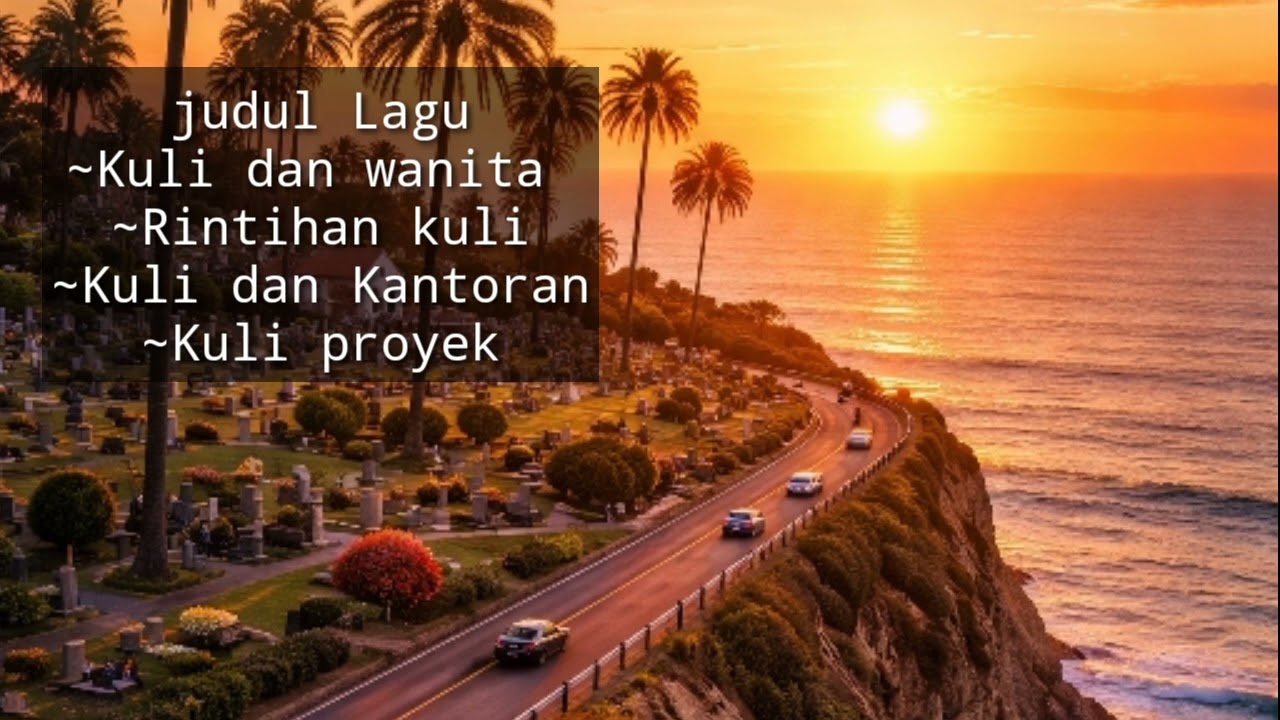 kumpulan lagu tentang Kuli bangunan