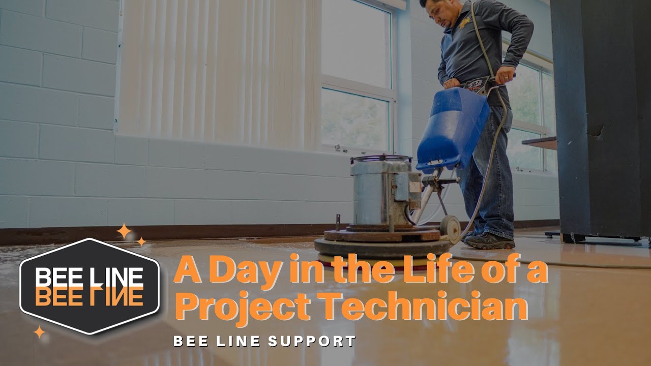 Day in the Life of a Project Technician at Bee Line