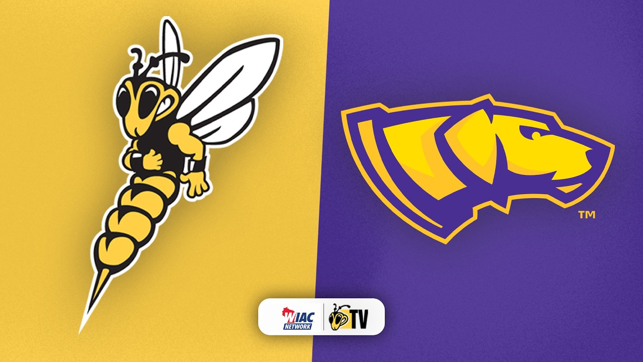 UW-Superior vs UW-Stevens Point WIAC Hockey Playoffs