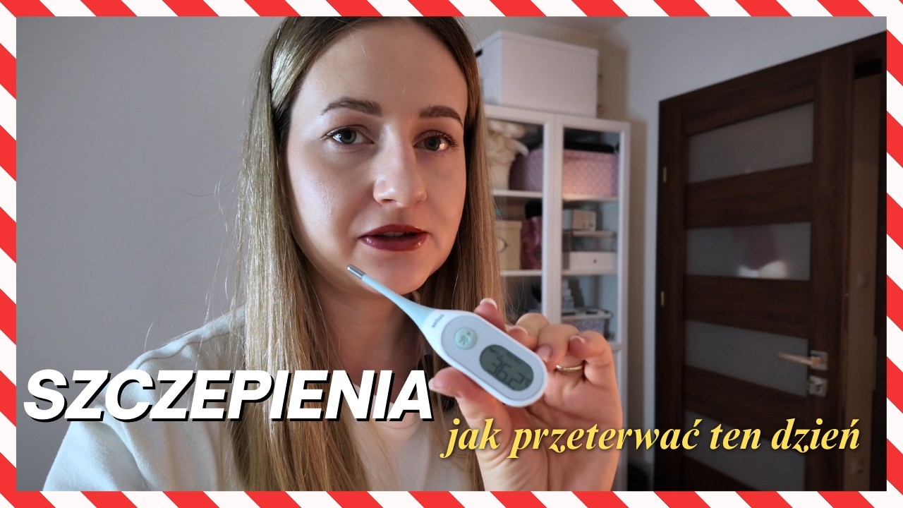 Krzyk łamiący serce 💔 temperatura i pierwsze 8h po SZCZEPIENIACH *druga dawka*