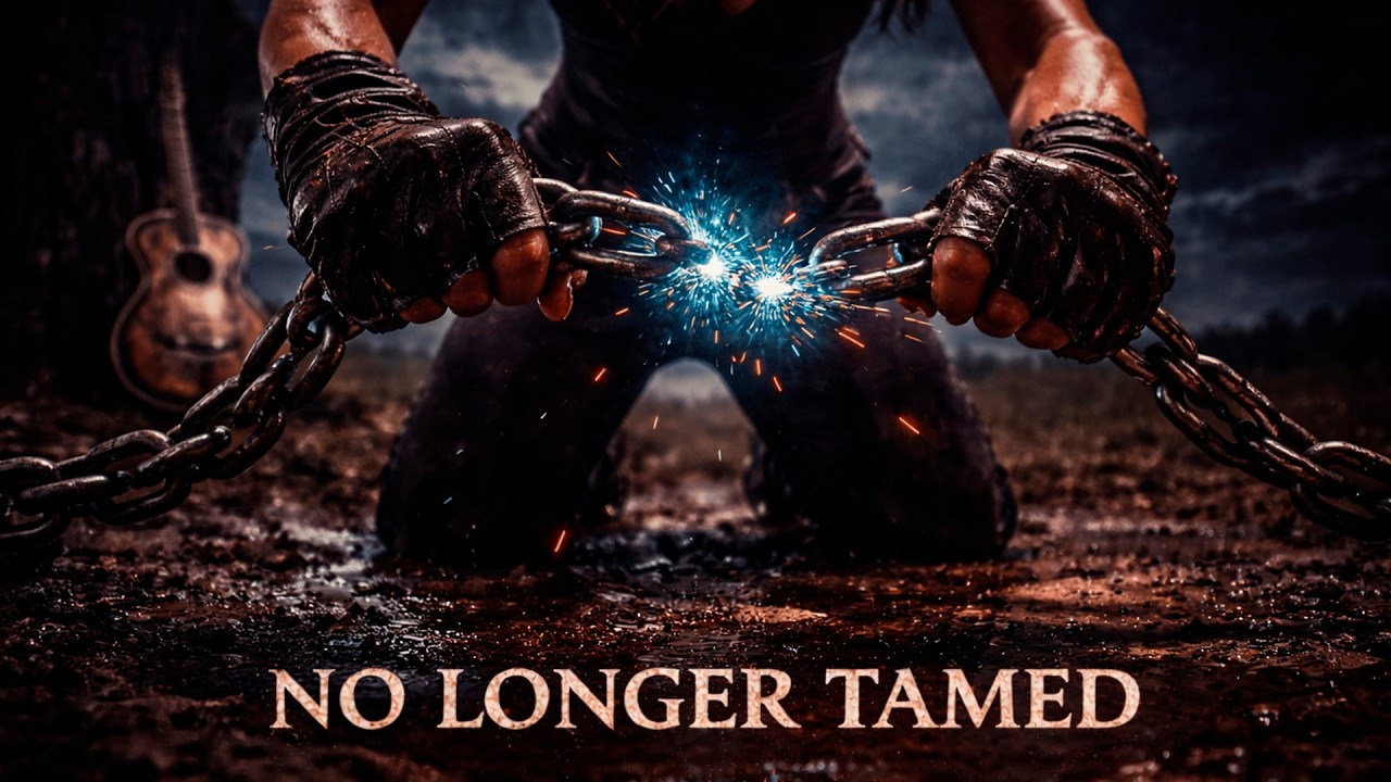 NO LONGER TAMED &ndash; Heavy Noir Blues Rock | Powerful Female Rebellion & Crying Slide Guitar 🎸🔥⛓️