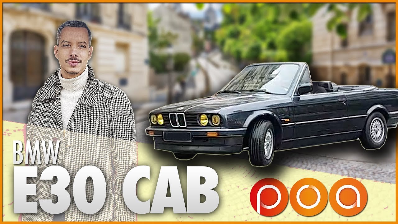 BMW E30 CAB : On décapote sous la pluie ?