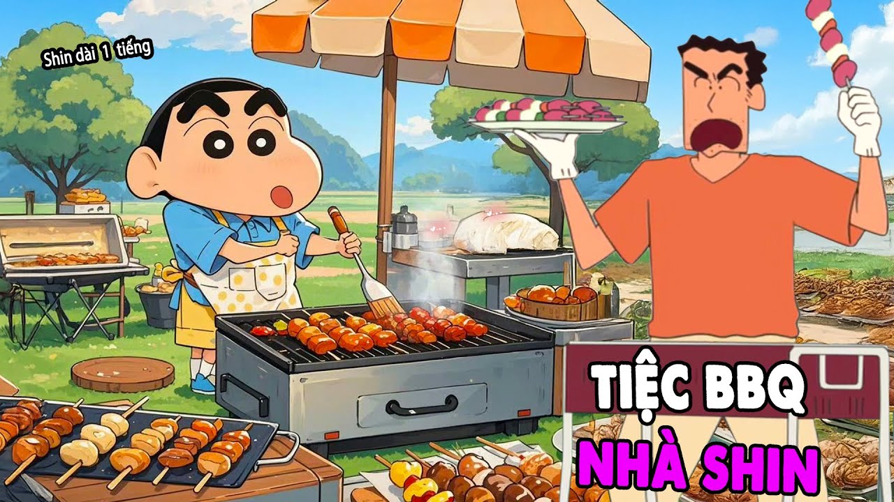 Tổng Hợp Shin 1 Tiếng P16 - Thử Thách Cấm Cười Khi Ăn | Shin Tập Mới Để Ăn Cơm | Shin Cậu Bé Bút Chì